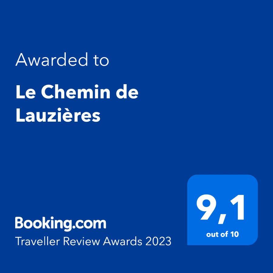 Le Chemin De Lauzieres Hotel Octon Buitenkant foto